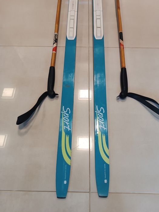 Narty biegowe BLIZZARD chemical sport PRL antyk