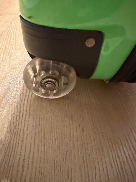 Walizka Bubule kabinowa Vespa Green dla dzieci
