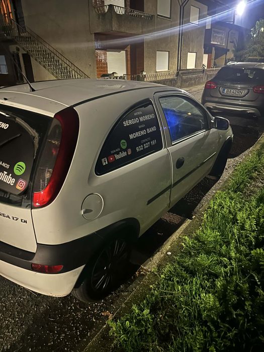 Vendo Opel Corsa C 1.7