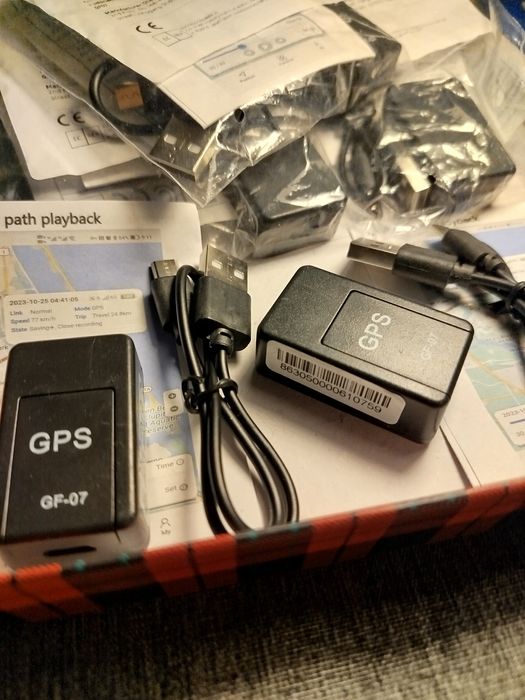 Nowe mini GPS Gp 07 USB