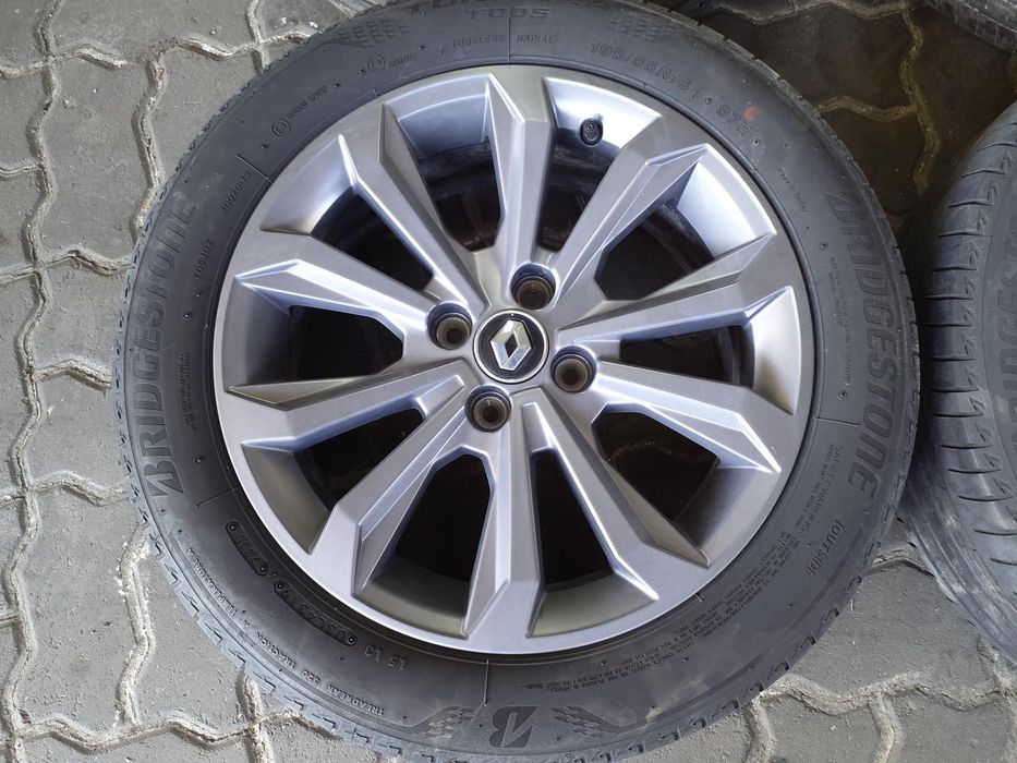 Jantes Renault Clio 5 Rs R16 Com Pneus 195/55 Furação 4X100