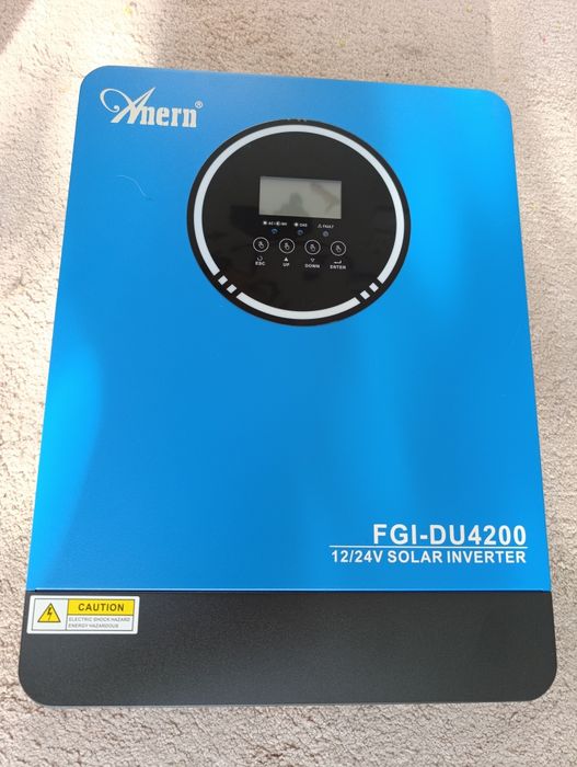 ANERN FGI-DU4200W 12V/24V Гібридний інвертор