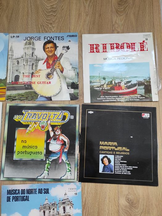 Discos vinil Música Portuguesa