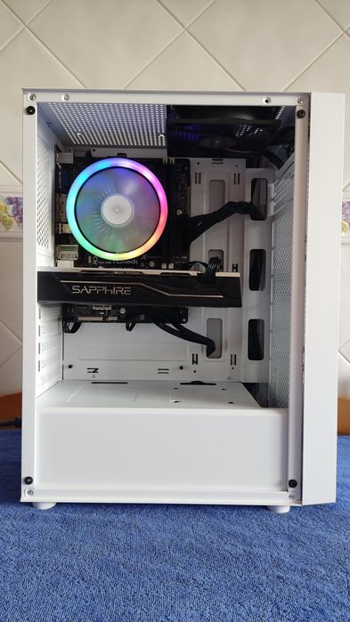 PC GAMING - I5 2320 + RX580 + 16GB RAM