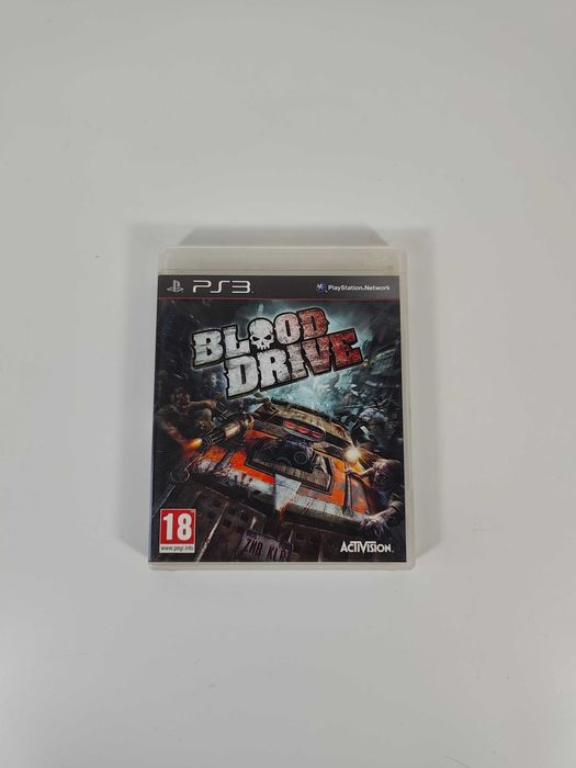 Blood Drive Playstation 3 PS3