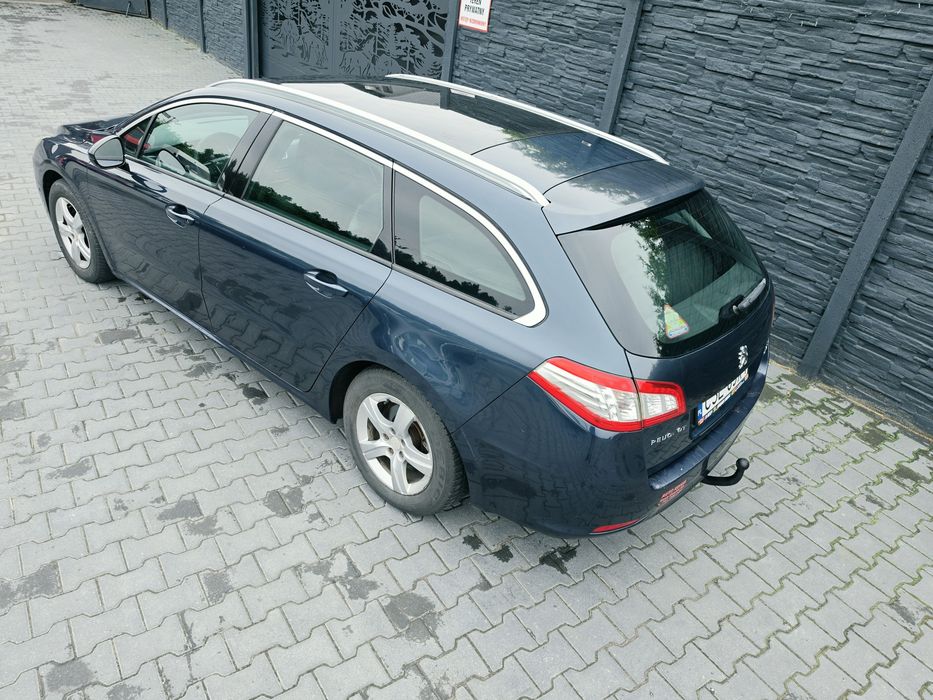 Peugeot 508sw 2011r 1.6 hdi AUTOMAT / Stan tech BDB / PANORAMA