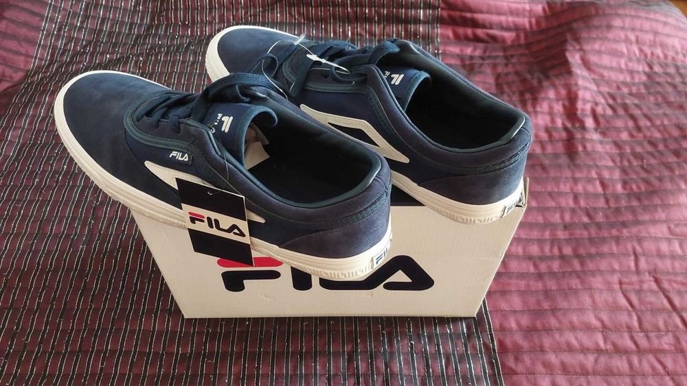 Sapatilha Casual FILA Vander - Azul. Homem/ Tam. 46 - Por Estrear !