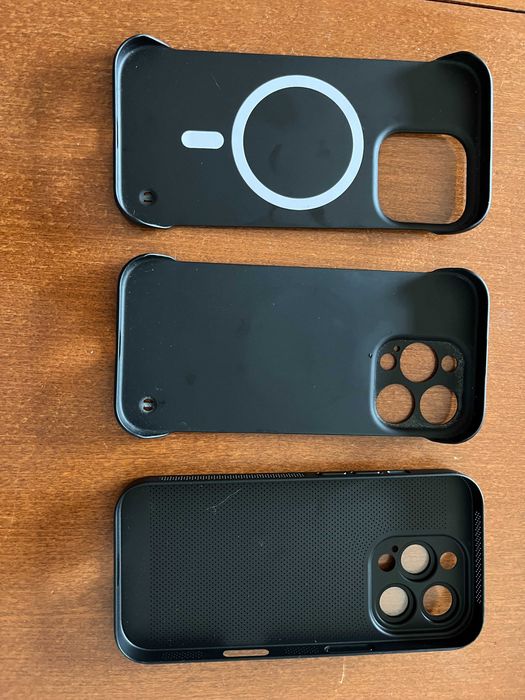 3 Capas para Iphone16 PRO - Preto