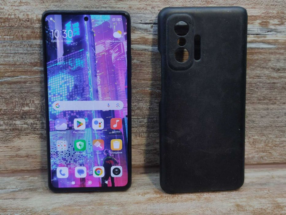 Флагманский камерофон Xiaomi 11T Pro Meteorite Gray