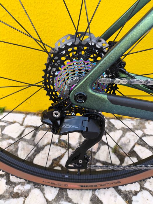 Scott Addict gravel 54 em excelente estado