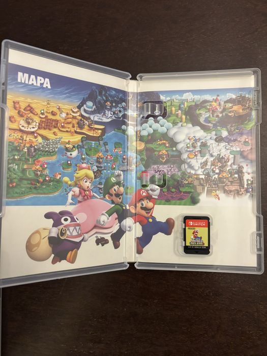 Vendo Super Mario Bros Deluxe para nintendo