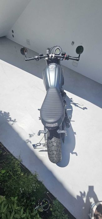Ducati Scrambler Nightshift 270km!!!