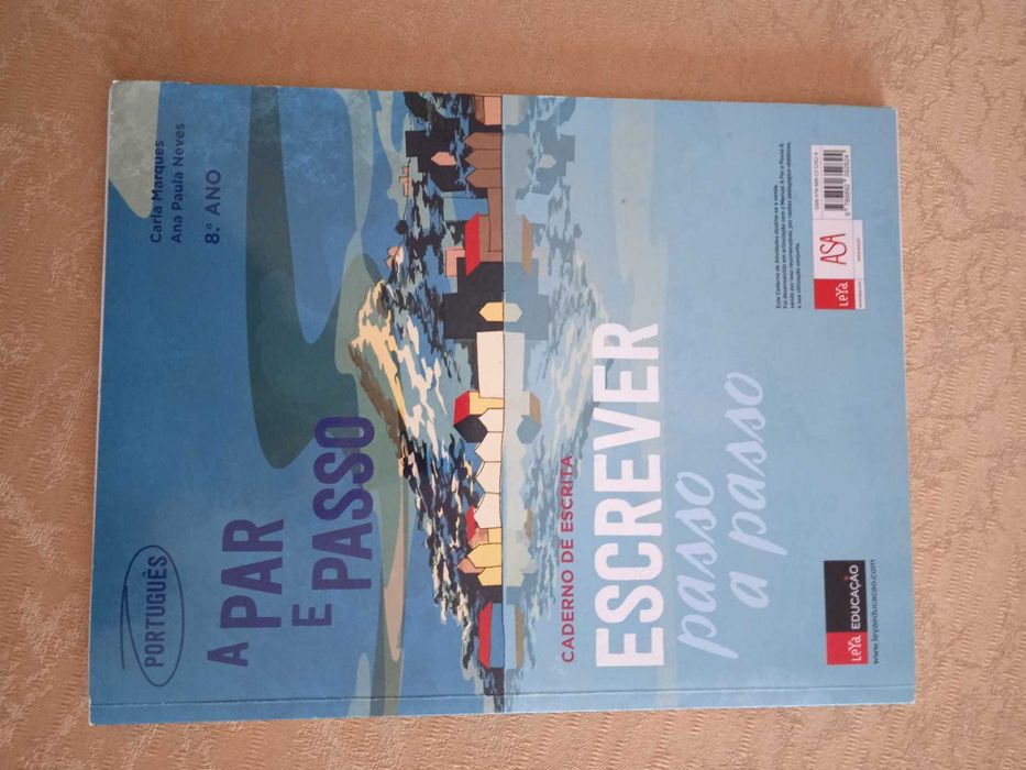 A Par e Passo 8 - Activity Notebook 8th Grade (NEW)64585902585474121