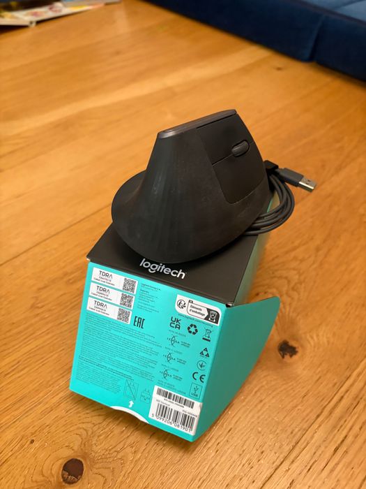 Zestaw ergonomiczny Logitech: MX Vertical + ERGO K860