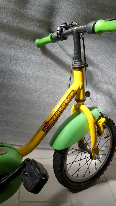 Bicicleta Decathlon