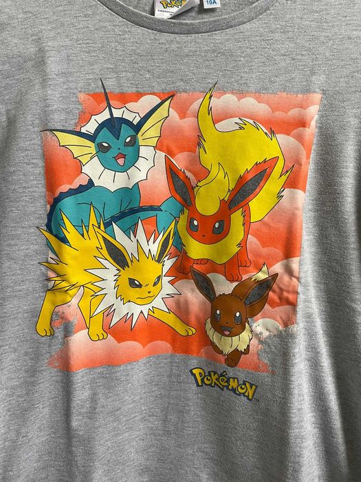 Tshirt manga comprida Pokémon 10 anos