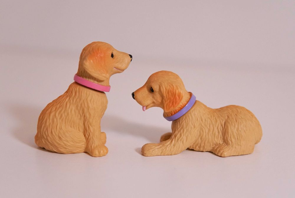 Bobbin Bow Wows Golden Retrievers (2001) - Barbie