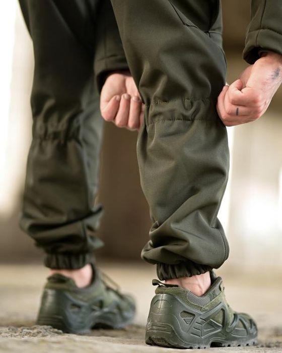 ОЛИВА зимовий чоловічий тактичний Progress 7.62 oliva куртка та штани