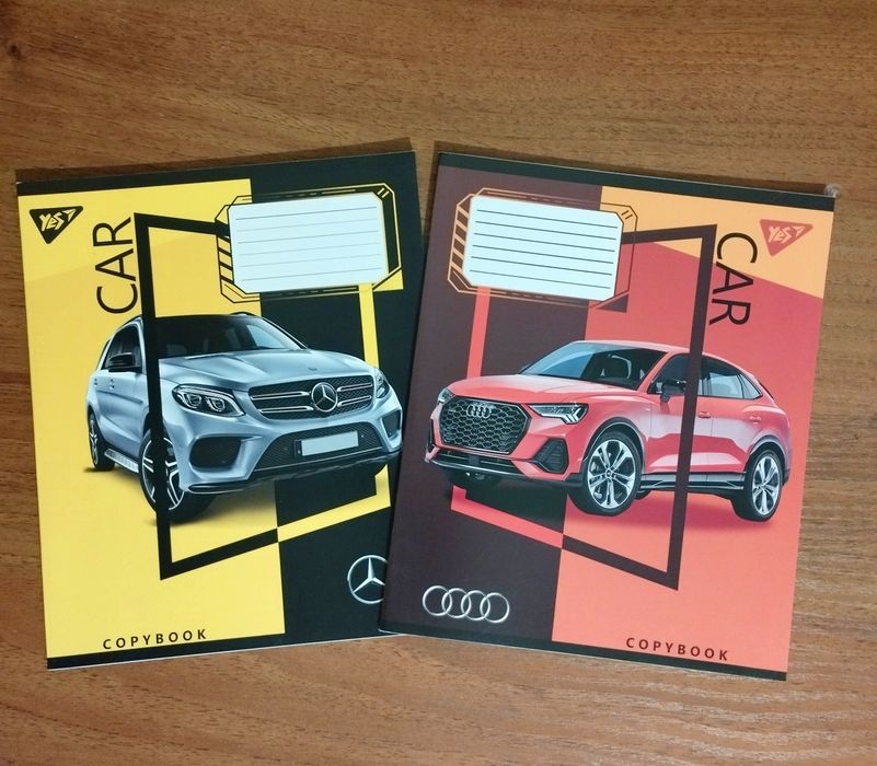 зошити шкільні на 24 сторінки