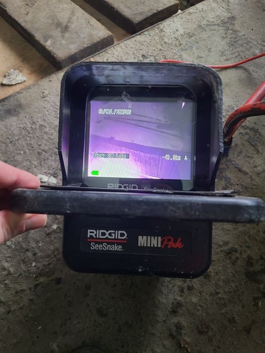 RIDGID   SeeSnake Mini  ,видеоинспекция.  Відеодіагностіка