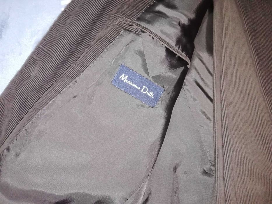 Fato de Homem - Massimo Dutti - Castanho