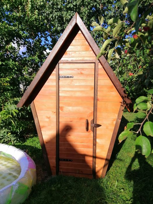 Деревяні туалети