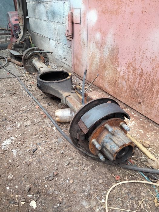 Задній міст газель