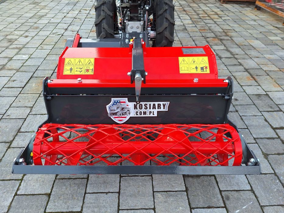 ZESTAW Ciągnik Jednoosiowy +Glebogryzarka separacyjna (BCS Muratori)