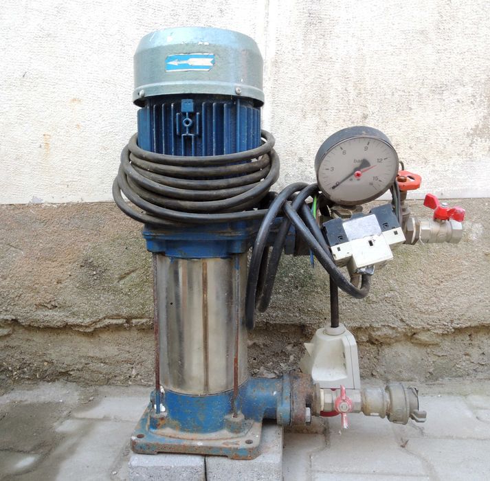 Electrobomba Vertical Multicelular