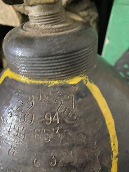 Балон для зварки кисней балон вугликіслота