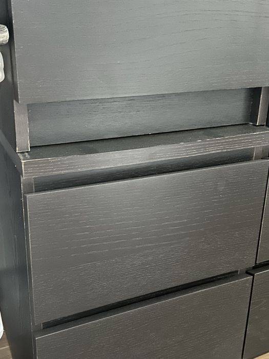 Comoda e mesas de cabeceira Malm Ikea