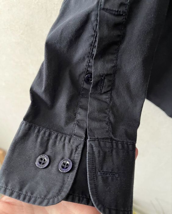 Чоловіча котонова сорочка Armani Jeans