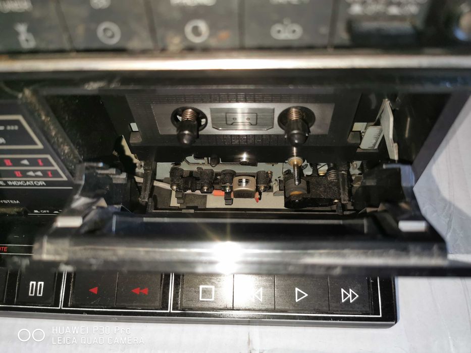 Wieża Wzmacniacz Stereo JVC AX-E33 Tuner FX-E77L Deck TD-W33