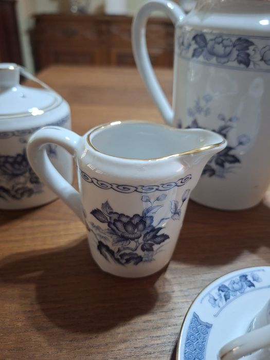 Conjunto de café completo