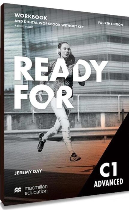 Ready for C1 First 4th ed. WB + online + audio Macmillan Jeremy Day