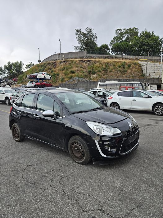 Citroën C3 II 1.2 VTi de 2014 para peças