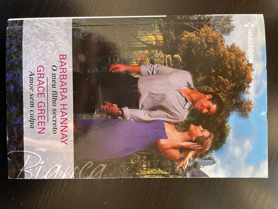 Livros de romance coleção Bianca