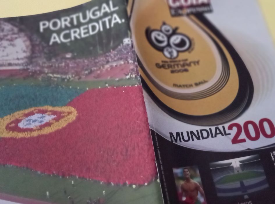 Guia do mundial Germany 2006 com Ronaldo e Scolari