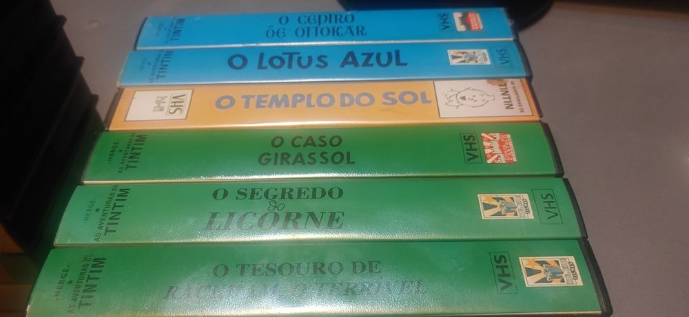 Vhs Tintim herge