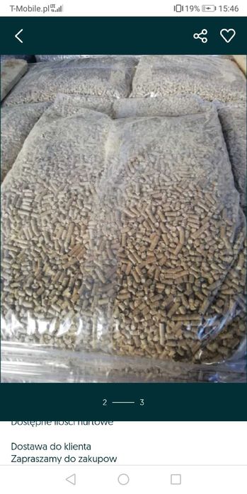 Pellet od producenta 
 PROMOCJA
