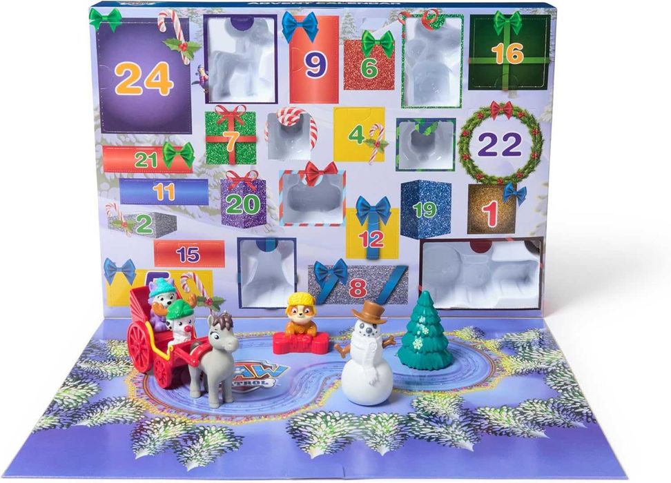Щенячий патруль Адвент календар 2024/2025 Paw Patrol Advent Calendar