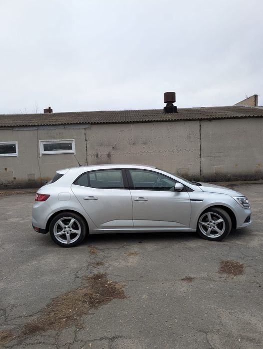 Renault Megane IV (4) 2017 hatchback хетчбек
