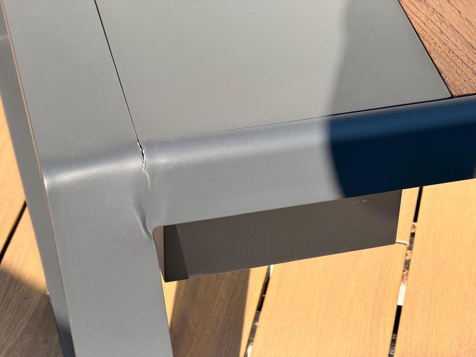 Meble ogrodowe aluminiowe Higold