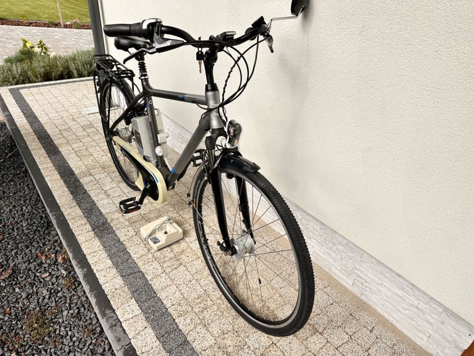 Rower KALKHOFF - wsp elektryczne Panasonic, koła 28, Nexus 8b, damski i męski