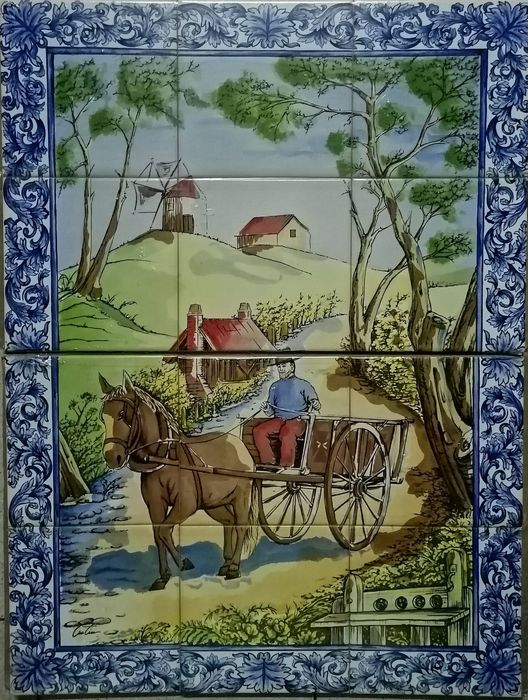 Azulejos Religiosos 45cmx60cm (3x4)