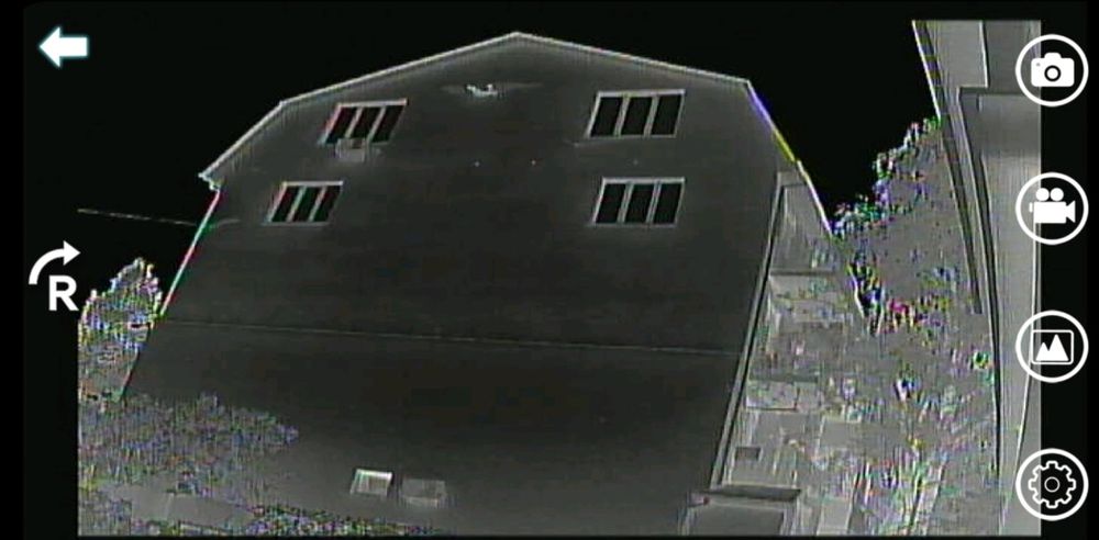 Тепловізійна камера Caddx IRC-256CA  FPV