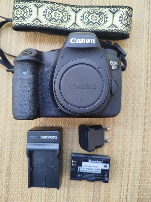 Canon 6d com Err 20