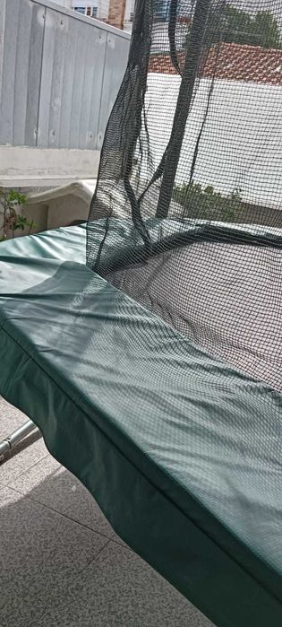 Trampolim hexagonal 240 Decathlon