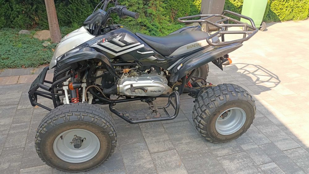 Sprzedam quad Shineray 150 zamiana na motocykl