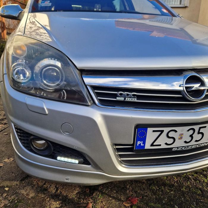 Opel Astra H (III),1,6 benzyna,wersja OPC, SUPER WYPOSAŻENIE